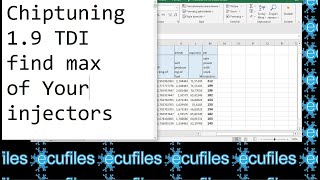 Chiptuning 19 TDI znajdź maksimum wtryskiwaczy [upl. by Enined]