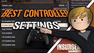 Best Controller Settings For Insurgency Sandstorm On Console [upl. by Dumah766]