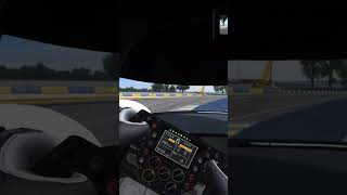 Porsche 919 Hybrid EVO Onboard LeMans Hunter  RR3 1101 short porsche [upl. by Magen]