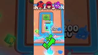 Which Brawlers can KILL 9X MEG before they COMPLETE CIRCLE😳brawlstars shorts [upl. by Dnomsad]