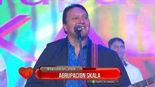 Agrupación Skala en clubpasionvideos Mix de Guaracha La Guaracha En La Sangre Identidad Propia [upl. by Chancey17]