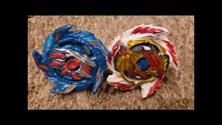 Beyblade Burst Battle Kolossal Helios H6 Vs Erase Devolos D5 [upl. by Darby122]