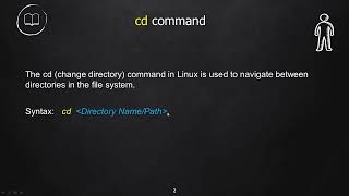 quotCDquot Linux Commands Part07 linux networking linuxadministration firewall education [upl. by Santini963]