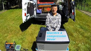 Kangoo aménagé 🙂 Une glacière à compression pas chère [upl. by Harrod471]