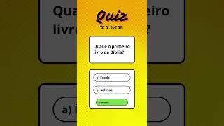 motivacao jesus quiz quiztime quizgames [upl. by Ulrich]