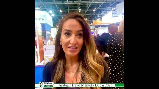 Travel and tourism  Arabian Travel Market Dubai 2023 Ms Nour [upl. by Hugues778]