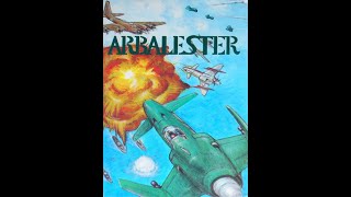 Arbalester Arcade  Partida Completa Sin Comentarios  Juego Retro Épico en su Totalidad [upl. by Sualokin560]