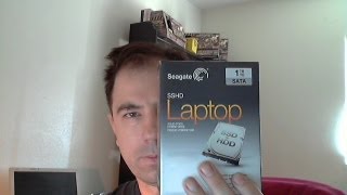 Seagate SSHD review [upl. by Enelyar9]