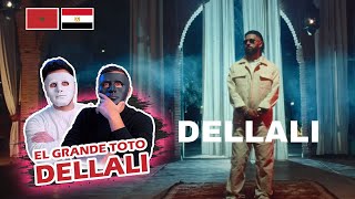 DELLALI feat hamzasaucegod ElGrandeToto 🇲🇦 🇪🇬  WITH DADDY amp SHAGGY [upl. by Airrotal]