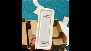 ARRIS SURFboard 16x4 DOCSIS 30 Cable Modem SB6183RB Factory Refurbished [upl. by Inhoj]