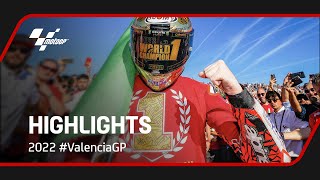 MotoGP™ Race Highlights  2022 ValenciaGP 🏁 [upl. by Tinaret367]