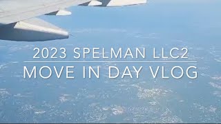 Spelman LLC2 Move In Day Vlog [upl. by Annaira252]