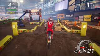 MX vs ATV All Out  Supercross Gameplay [upl. by Heda]