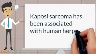 Which virus besides HIV is associated with Kaposi sarcoma [upl. by Teeniv]