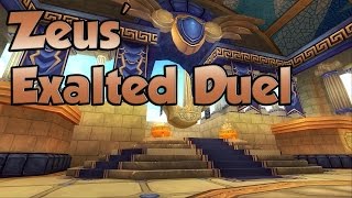 Wizard101 Zeus Exalted Duel [upl. by Christoph]