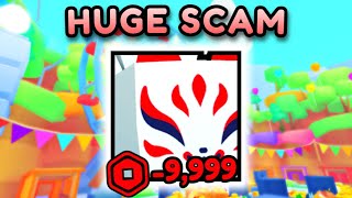 BIG GAMES Is Secretly SCAMMING US ALL Pet Sim 99 [upl. by Irrehs473]