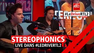 Stereophonics interprète quotMaybe Tomorrowquot en live dans LeDriveRTL2 040322 [upl. by Quartana767]