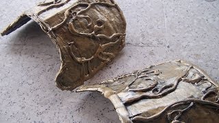 DIY Twilight Princess Zelda Cosplay Armor Tutorial [upl. by Bray42]