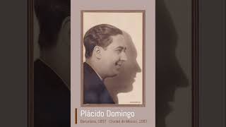 Plácido Domingo 18971987 [upl. by Hsirrehc]