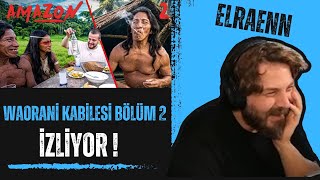 Elraenn Amazon Kabilesine Rakı Sofrası Kurmak Waorani Kabilesi Belgeseli Bölüm 2 İzliyor [upl. by Noitsirhc]