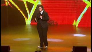 Hannah Gadsby  Mrs Chuckles  Melbourne Comedy Festival Gala 2010 [upl. by Mace795]