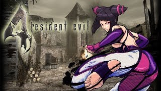 Resident Evil 4 PC MODS  Juri Han main game [upl. by Ettenim806]