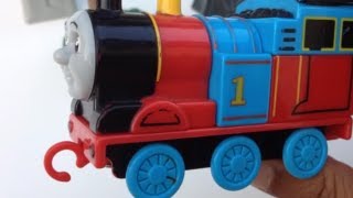 Thomas and Friends Trains Thomas and James Mega Blok together by PleaseCheckOut Channel [upl. by Georglana451]