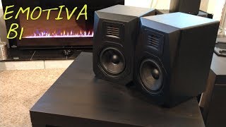 Z Review  Emotiva B1 Not Quite Airmotiv5s [upl. by Latnahs]