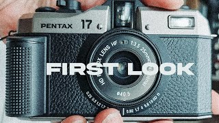 FIRST LOOK at the New Pentax 17 [upl. by Imerej]