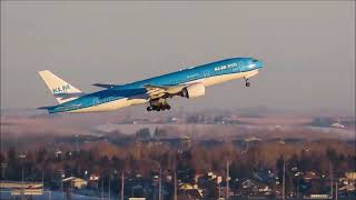 Plane spotting at YYC Dec 16 2023 [upl. by Thorin]