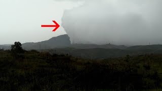 Clouds and Rainfall in Cherrapunji India [upl. by Kalman]