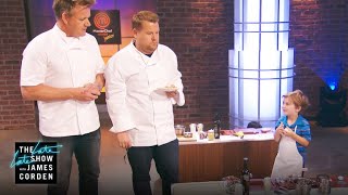 MasterChef Junior Junior w Gordon Ramsay [upl. by Jonme]