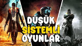 DÜŞÜK SİSTEM GEREKSİNİMLİ OYUNLAR 2024 [upl. by Reve]