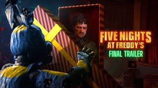 Five Nights At Freddys – FINAL TRAILER 2023 Universal Pictures 4K [upl. by Kenwood153]