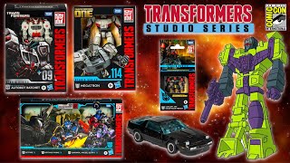 HUGE Transformers SDCC 2024 REVEALS SS86 DEVASTATOR 2025 Studio Series amp LEGACY MASHUPS amp MORE [upl. by Eddie456]