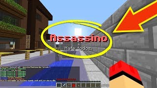 ✔ COMO SER ASSASSINO 10x NO MURDER SEM KIT Minecraft [upl. by Leyameg]