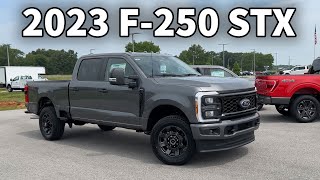 The 2023 F250 STX is THE BEST VALUE SUPER DUTY [upl. by Phip]