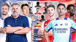 How many Tottenham players would get in Arsenal’s XI 👀  Saturday Social [upl. by Cas678]