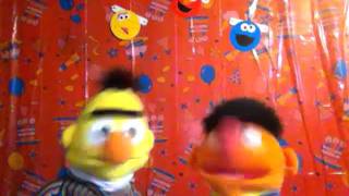 Ernie and Bert singing quotHappy Birthdayquot [upl. by Reg225]