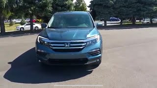 2016  2018 honda pilot ExL Sensing Presentation [upl. by Eiramadnil]