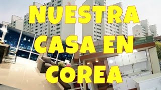 ¿Cómo son las casas en Corea Tour por nuestra casa Coreana Korea room tour ♥ DTEC [upl. by Asilet988]