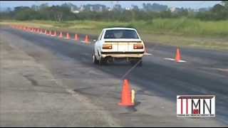 TurboRav Datsun 120Y SR20DET 115 NEW PERSONAL BEST [upl. by Johanan]