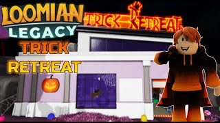 Loomian Legacy TRICK RETREAT Event [upl. by Cichocki47]