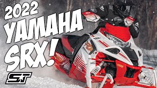 2022 Yamaha Sidewinder SRX LE Full Snowmobile Review [upl. by Lindon97]