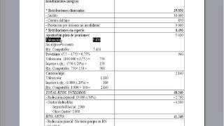 Lec001 Práctica Rendimiento del Trabajo IRPF umh1896 201516 [upl. by Kassel]