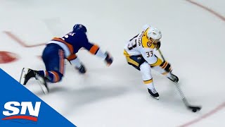 Viktor Arvidsson Turns Ryan Pulock InsideOut And Scores On Greiss [upl. by Rothwell]