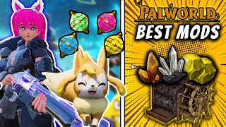 Top 25 Palworld Mods You Can Have And Play Right Now bestmods palworld [upl. by Cowey]