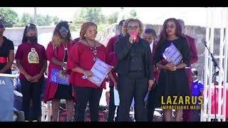 SARAFINA SALIM EMOTIONAL TRIBUTE DURING HIS LATE BRO MIGHTYSALIM BURIAL [upl. by Gaillard]