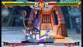 Darkstalkers 3  Jedah Arcade [upl. by Zolly]