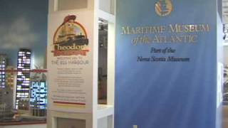 Maritime Museum Of The Atlantic Nova Scotia Canada [upl. by Ruthie377]